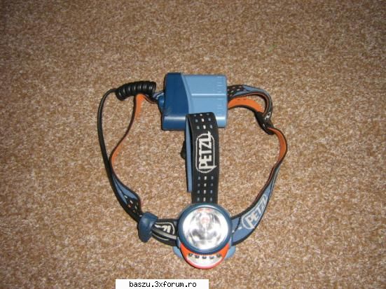 Vand frontala PETZL MYO 5 - Vand frontala PETZL MYO 5 cumparata in septembrie - Oferte echipament montan